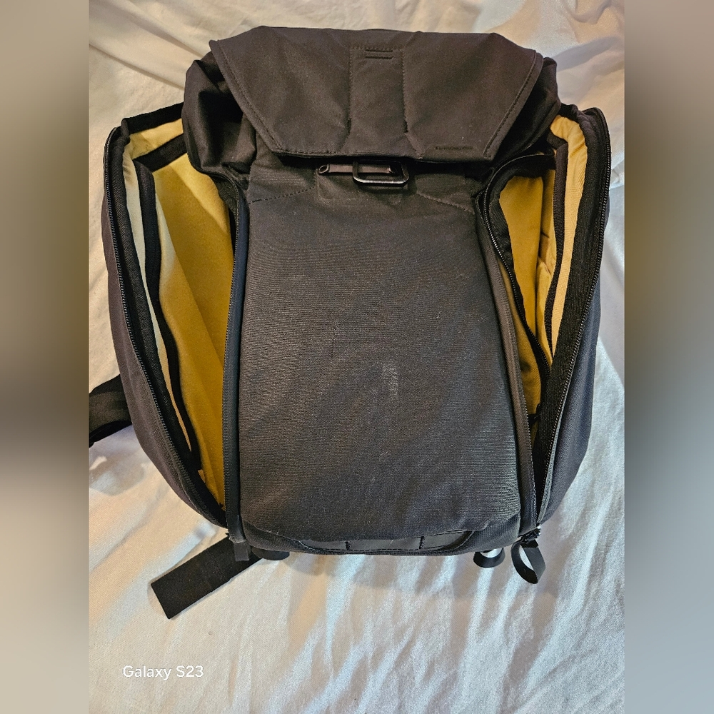 Black Backpack